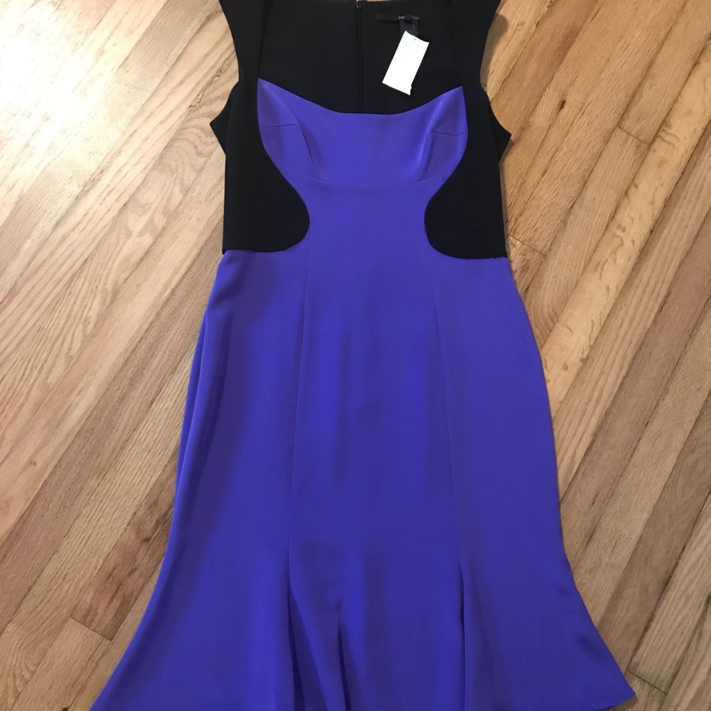 Jay Godfrey stretch silk dress NWT